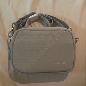 Grey vooray crossbody